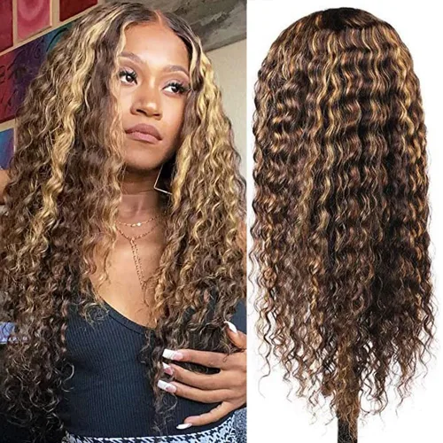 Miniatura 38 de Peluca de cabello humano con encaje frontal 99j borgoña ondulada profunda, 13x4, peluca frontal prearrancada, densidad del 180%, peluca rizada