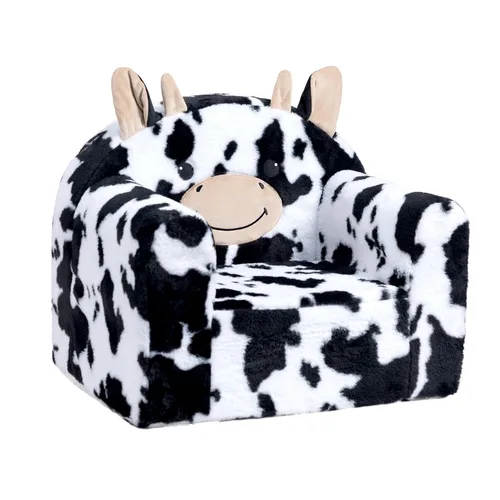 Miniatura 11 de ALIMORDEN Serie de Animales Silla para Niños, Sofá para Niños Ultra Suave con Espuma Cómoda, Sofá para Niños Pequeños con Diseño de Animales Lindo