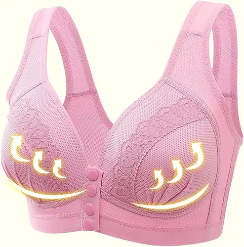 Miniatura 10 de Brasier sin aros para mujer, brasier sin aros, cómodo brasier sin varillas, ropa interior diaria