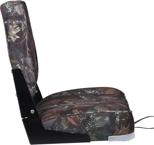 Miniatura 5 de Asiento de bote plegable Leader Accessories B-Camo/Bisagra negra