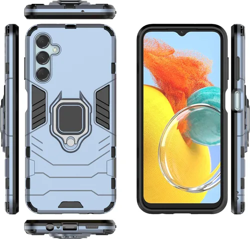 Miniatura 16 de Funda para Xiaomi Poco F5 5G, soporte magnético para automóvil para Xiaomi Poco F5 5G 23049PCD8G/Redmi Note 12 Turbo 5G 23049RAD8C0 Case Negro