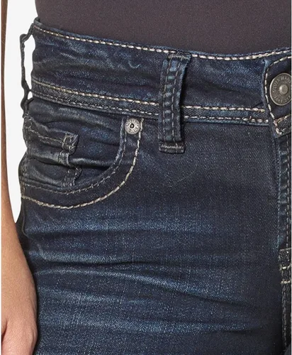 Miniatura 3 de Silver Jeans Co. Jeans Suki de tiro medio con corte de bota para mujer