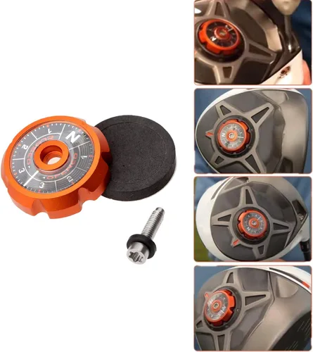 Miniatura 7 de 1 placa de suela naranja ajustable R1 para conductor de golf Taylormade R1