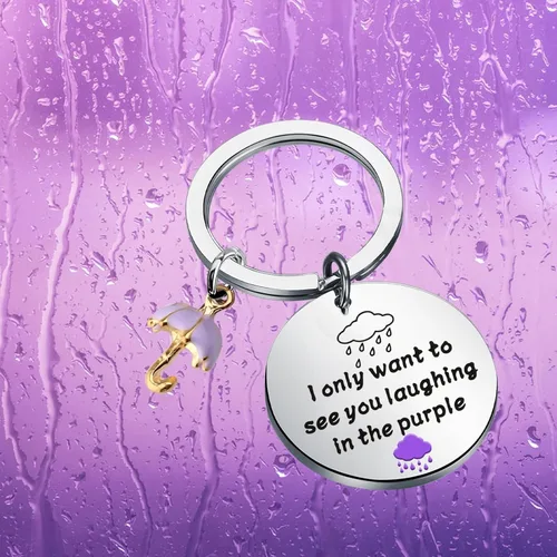 Miniatura 11 de BLEOUK Singer Keychain Singer Fans Jewelry Music Song Lyrics Inspired Keychain