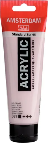 Miniatura 127 de Amsterdam Serie Estándar Tubo de Pintura Acrílica 120ml Azo Naranja 276 (17092762)