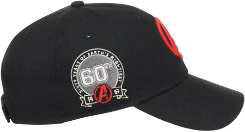 Miniatura 6 de Marvel Comic UV Ajustable Gancho y Bucle Curvo Tapa Blk