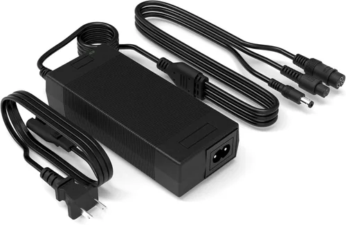 Cargador de scooter eléctrico de 29.4 V 2A, 3 en 1 de repuesto para 25.2 V 25 V de litio Hoverboard E-Bike Scooter gotrax, hiboy, Jetson