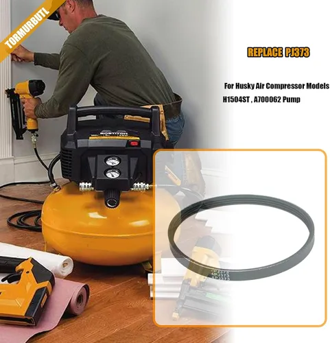 Miniatura 4 de PJ373 Correa para compresores de aire Husky se adapta a la bomba modelo H1504ST, A700062