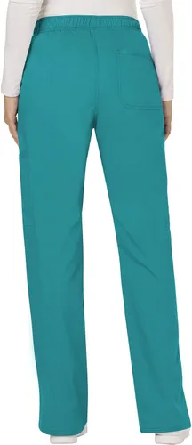 Miniatura 5 de Cherokee Workwear Revolution WW120 Pantalón cargo con cordón para mujer