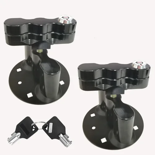 Miniatura 7 de Cerradura de montaje RX-LOX-PM 1 paquete con llaves Compatible con contenedor de agua estándar Rotopax, paquete de gasolina, caja de almacenamiento