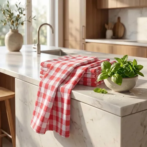 Miniatura 6 de Urban Villa - Toallas de cocina 100% algodón, paños de cocina para la cocina (juego de 6) 20”x30” Paños de cocina altamente absorbentes, juego