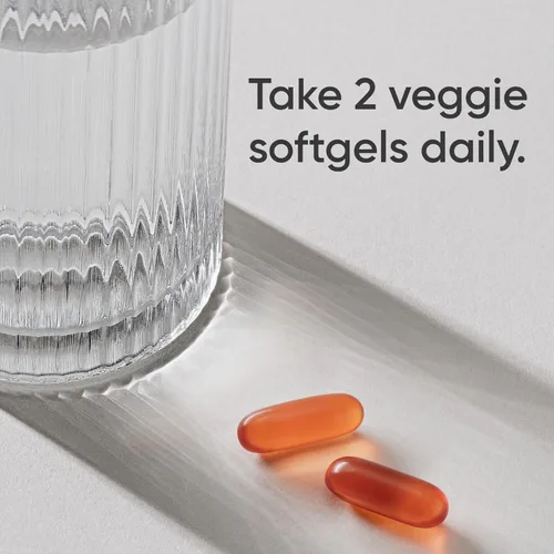 Miniatura 3 de Sports Research® Vegan Omega 3-6-7-9 - 1200 mg de Ácidos Grasos Omega de Espectro Múltiple Certificados Fórmula No OMG con Espino Cerval de Mar