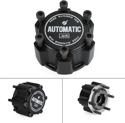Miniatura 5 de Bloqueo de cubo de rueda de funcionamiento libre 28 estrías compatible con Nissan Frontier X-Terra Navara D22 2.4 3.3L 1998-2003#