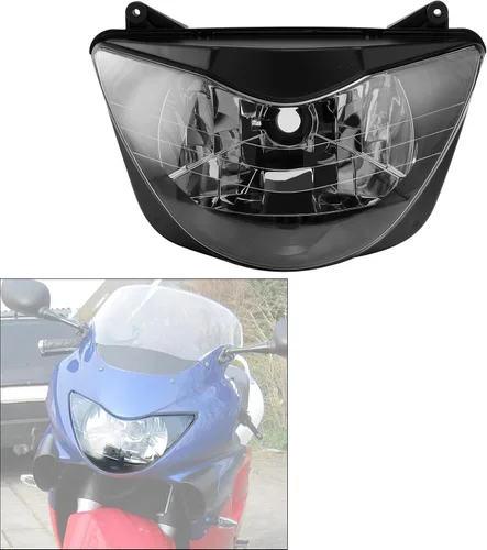 Miniatura 7 de TCT-MOTORPARTS Conjunto de lámpara de faro delantero para Honda CBR600 F4 CBR 600 F4 1999 2000