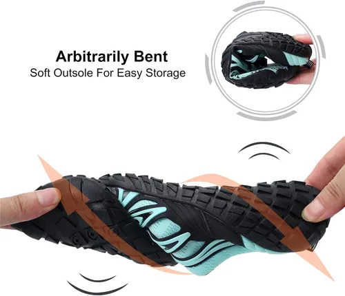 Miniatura 6 de L-RUN Zapatos de agua atléticos para senderismo para hombre y mujer