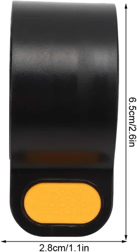 Miniatura 2 de Acelerador eléctrico de la vespa, acelerador del pulgar de la vespa eléctrica sensible para G30