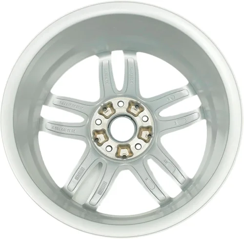 Miniatura 5 de Nueva rueda de 17x7.5 pulgadas 17" para Mercedes-Benz Clase C C250 C300 C350 2012–2014 Llanta de aleación de diseño OEM Plata Llanta