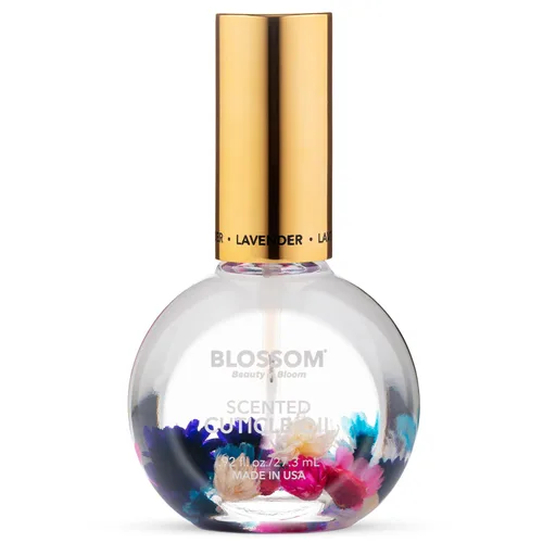 Miniatura 27 de Aceite para cutículas Blossom para uñas, hidratante, hidratante, aceite para uñas perfumado para el cuidado de las cutículas, infundido con flores