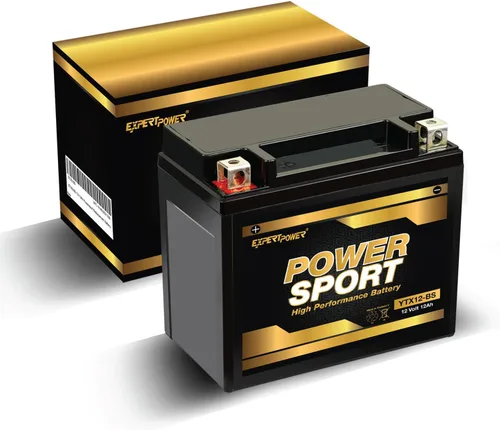 Miniatura 6 de Baterías de 12 voltios para motocicletas, marca ExpertPower