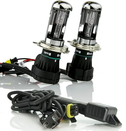 Miniatura 3 de Xentec Bombilla de xenón HID H1 10000K 1 par (35 W/55 W)
