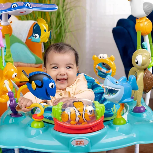 Miniatura 2 de Andador para bebés de Disney, Buscando a Nemo, mar de actividades