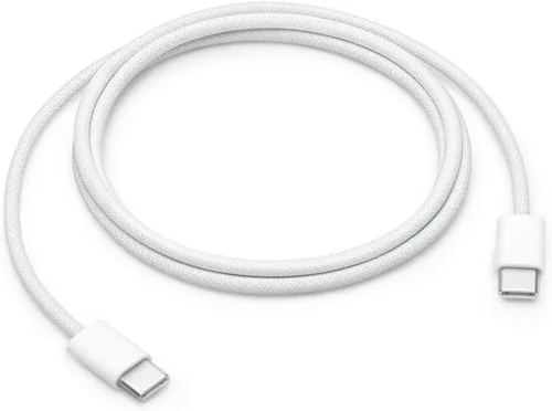 Apple Cable de carga tejido USB-C a USB-C de 60 W (3.3 ft): carga rápida y cómoda