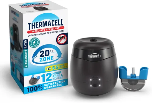 Miniatura 10 de Thermacell E55 Repelente de mosquitos recargable, repelente de mosquitos altamente eficaz y recargable