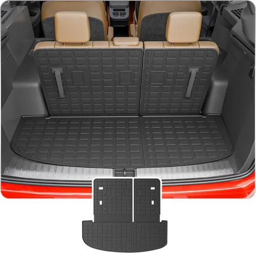 Miniatura 28 de alfombra de carga para maletero, protector de cubierta de asiento trasero de elastómero termoplástico