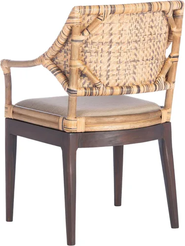 Miniatura 10 de SAFAVIEH Home Collection Carlo - Silla con brazos, color miel