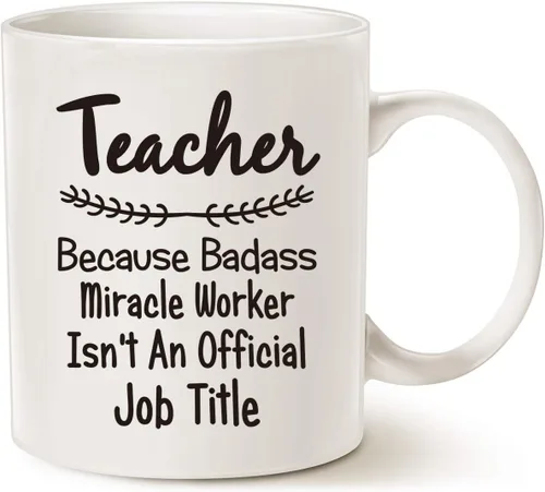 Miniatura 11 de MAUAG Mom Est 2025 Taza de Café, Taza para el Día de la Madre, Regalos para la Nueva Mamá para Mujeres Ella, Taza para Mamás Primerizas, Blanca 11