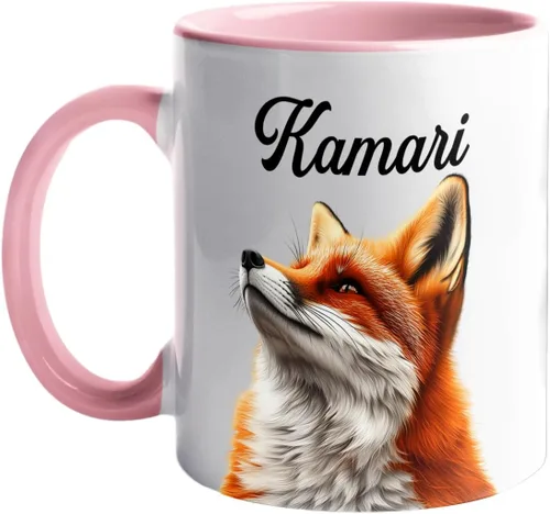 Miniatura 38 de Tazas de café de alpaca personalizadas elige nombre, regalos para hombres, mujeres, amantes de las alpacas, taza de café personalizada con acento