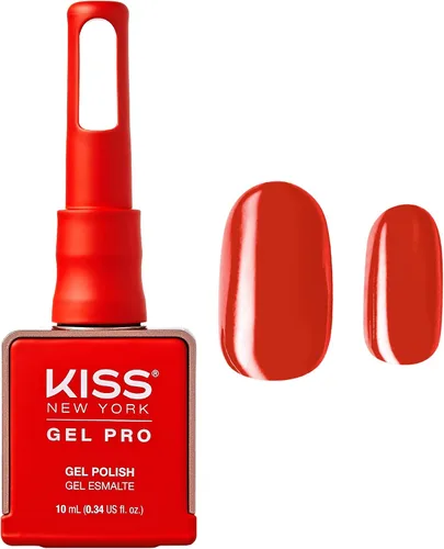 Miniatura 27 de KISS NEW YORK Esmalte de uñas de gel Soak Off UV LED 10mL Nail Art Salon Manicura DIY libre de HEMA, libre de TPO, fabricado en Estados Unidos