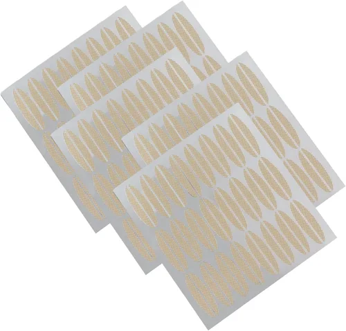 Miniatura 9 de ZJchao Cinta para párpados, 240 pares de calcomanías de doble cinta adhesiva con tenedor para párpados de barra de tenedor, herramienta