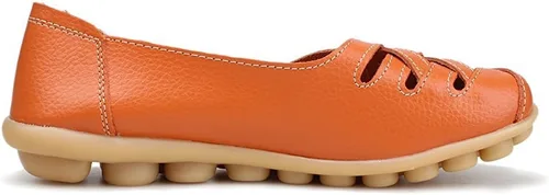 Miniatura 3 de VenusCelia Mocasines planos casuales cómodos para caminar para mujer