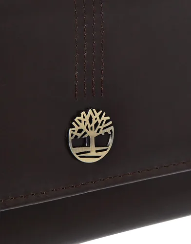 Miniatura 3 de Timberland - Cartera de piel con solapa RFID para mujer estilo Castlerock nobuck talla única
