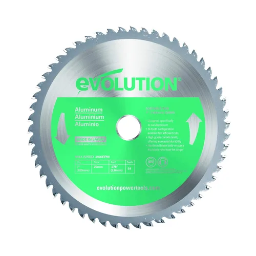 Miniatura 20 de Evolution 14BLADESS Cuchilla de acero inoxidable de 90 dientes de 14" Cuchilla de sierra TCT para Evolution S14CPS, S15CPS, S355MCS, S355CPSL