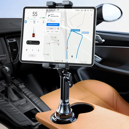 Miniatura 9 de Miracase Soporte Universal para Teléfono en Portavasos de Coche, [Versión Mejorada] Soporte Ajustable de Cuello Largo para Portavasos de Coche