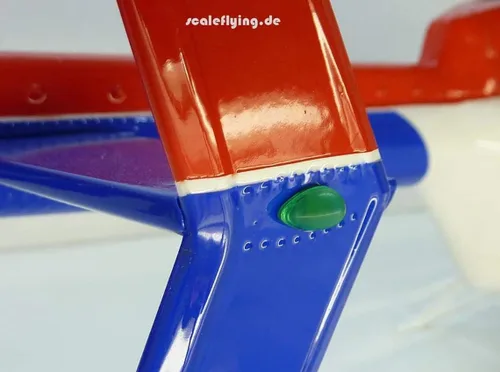 Miniatura 8 de Helicóptero RC 470 Bell ARF News Chopper Fuselaje prepintado versión KIT