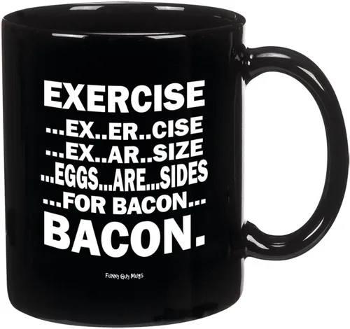 Miniatura 8 de Funny Guy Mugs Calm You Shall Keep And Carry On You Must - Taza de café de cerámica de 11 onzas, taza de café divertida ideal para mujeres y Calma