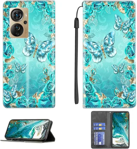 Miniatura 174 de Funda para Moto One Zoom compatible con Motorola One Zoom Phone Case Flip Stand Cover Magnetic Close YHD