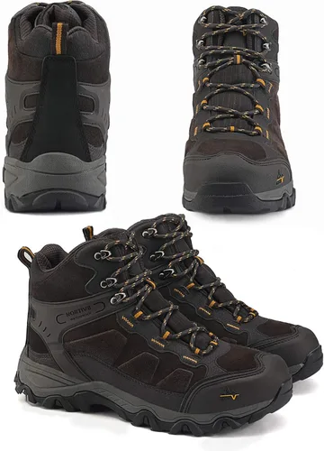 Miniatura 6 de NORTIV 8 - Botas de senderismo impermeables para hombre
