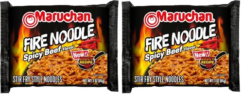 Miniatura 19 de Maruchan Ramen Fideos instantáneos sabor a pollo, comidas listas para comer, 3 oz, 24