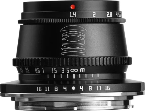 Miniatura 9 de TTArtisan 35mm F1.4 Lente de Enfoque Manual APS-C para Cámara Fuji X Mount X-A10 X-A20 X-A3 X-A5 X-A7 X-M1 X-H1 X-T10 X-T2 X-T20 X-T3 X-T30 X-T4