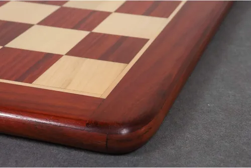 Miniatura 7 de RoyalChessMall - Tablero de ajedrez de madera de palisandro y arce de 19 pulgadas, cuadrado de 1.969 in