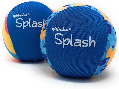 Waboba Splash Water Bouncing Ball (los colores pueden variar) (paquete doble)