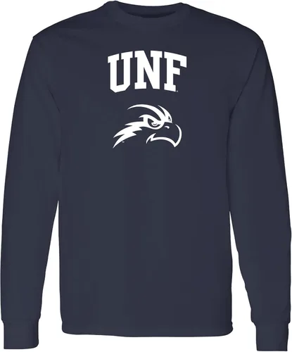 Miniatura 101 de NCAA oficial de College – University Team Color Arco Logo Manga Larga