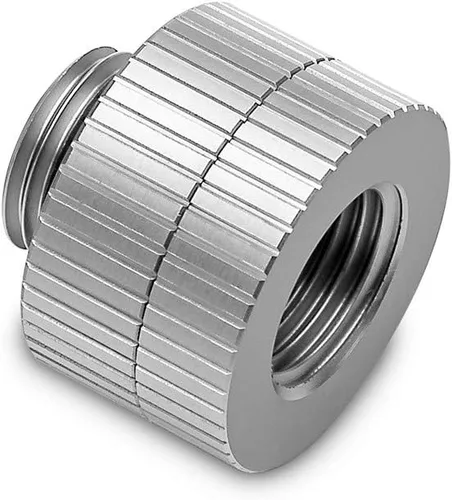 Miniatura 2 de EK WB EK-Quantum Torque 0.551 in Rotary Macho a Hembra Extender Fitting, titanio satinado