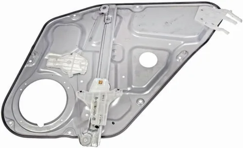OEG Parts Nuevo Elevalunas con motor Lado del conductor trasero izquierdo RLH compatible con Hyundai Sonata 2006, 2007, 2008, sustituye a 83450