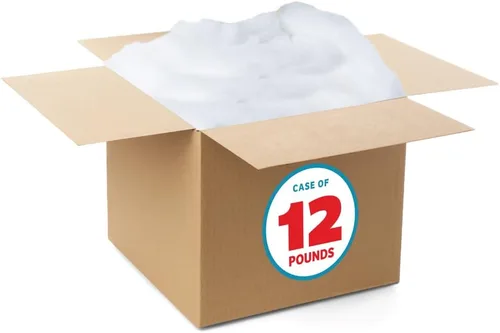 Miniatura 11 de Fairfield The Original Poly-Fil, relleno de fibra de poliéster de alta calidad, relleno de almohada suave, relleno para animales de peluche