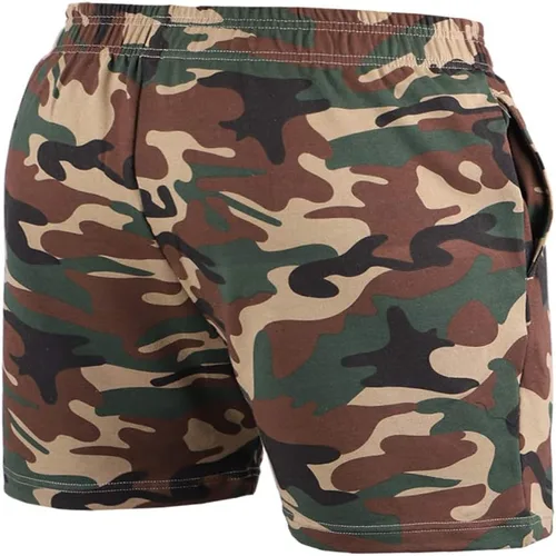 Miniatura 2 de Palglg - Pantalones cortos de físico culturismo para hombre (12.7 cm/5.0 pulgadas, entrepierna con bolsillos)